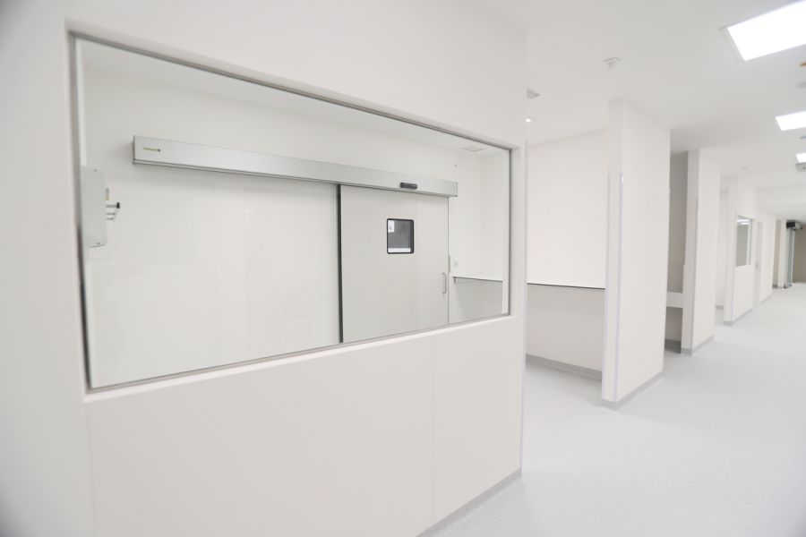 Reform and Expansion of the Surgical Block of the Sant Camil Hospital-Residence