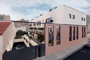 NEW EXECUTION OF A MULTI-FAMILY BUILDING AND PARKING GARAGE IN TERRASSA