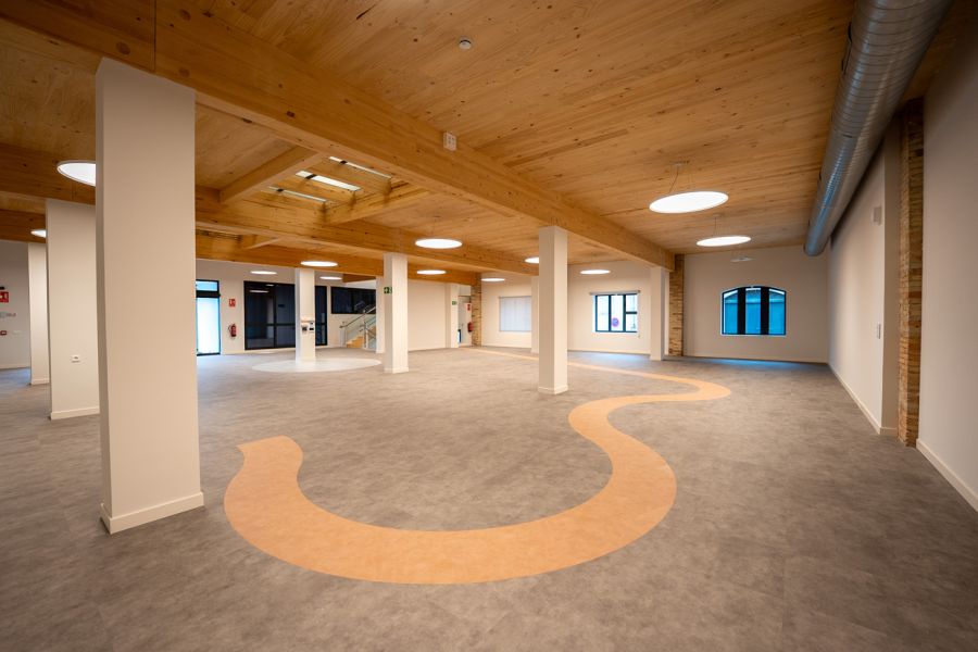 Réhabilitation du bâtiment historique ‘'El Molí‘' et construction de la nouvelle bibliothèque (finaliste du FAD Architecture 2020 prix) 