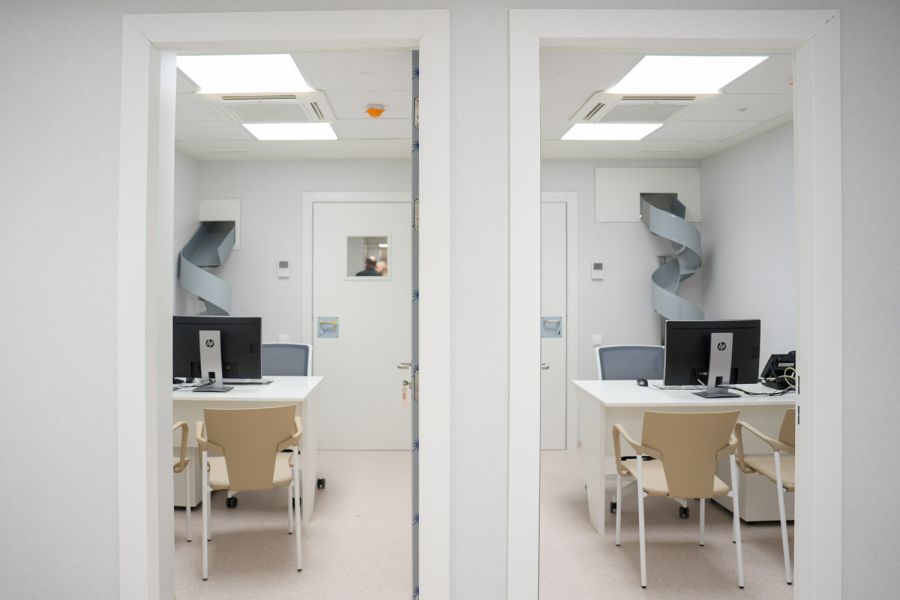 Partial remodeling of p-1 for pharmacy and other dependences of the Sant Joan de Déu Hospital