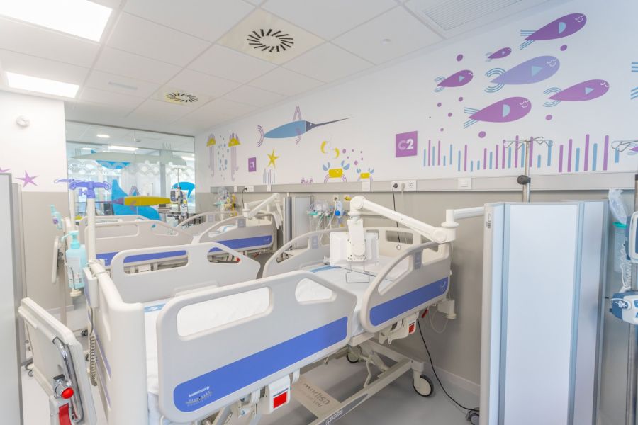 Interior Renovation Of The Multipurpose Paediatric Day Hospital At The Vall D'hebron Hospital