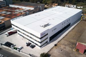 REFORM AND EXPANSION OF A DETACHED INDUSTRIAL BUILDING IN GRANOLLERS FOR NEXANS IBERIA S.L