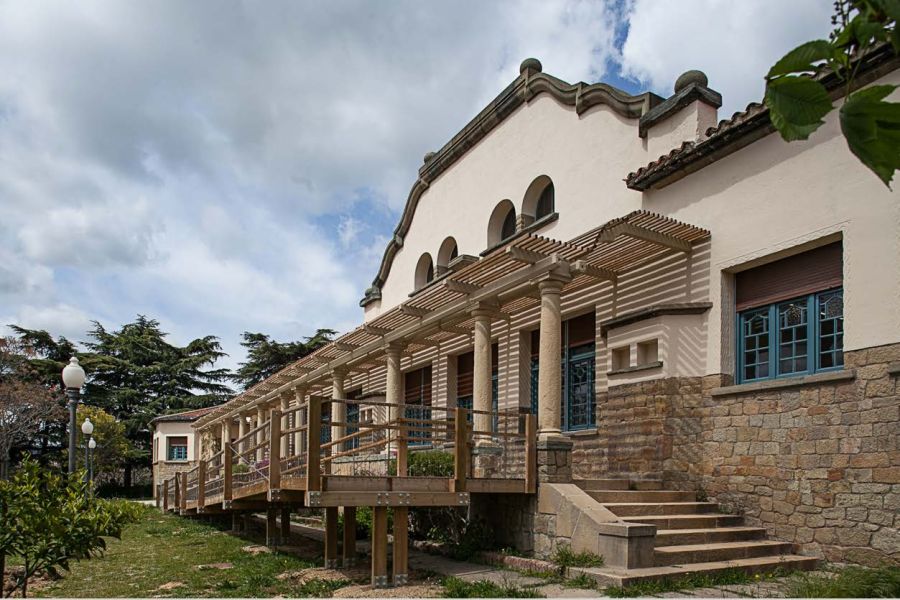 Pavillon Canigó école de restauration - Sta Coloma Gramenet