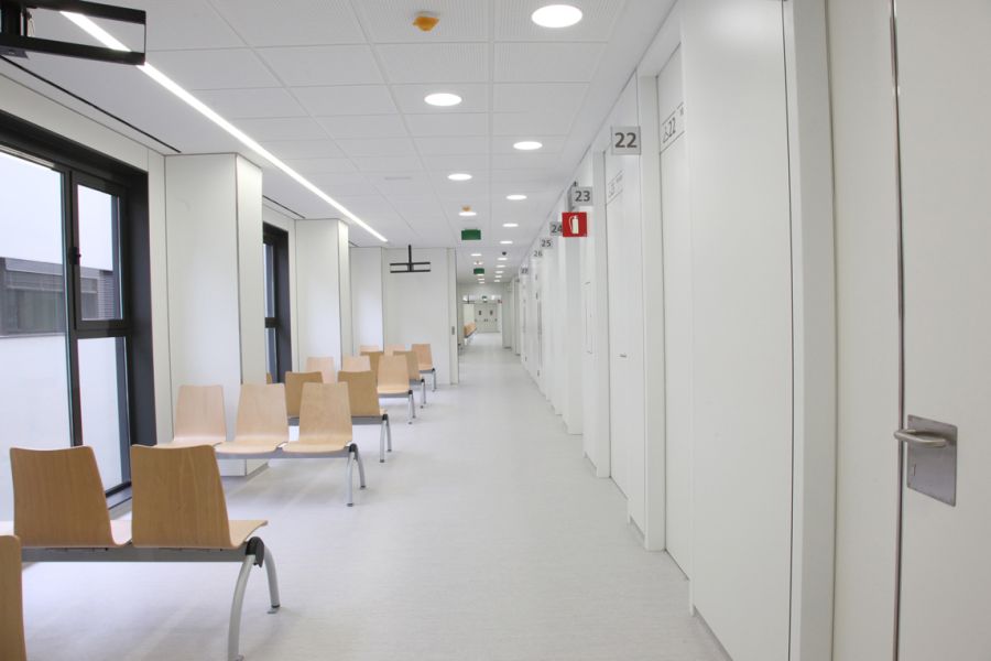 Phase 2 of the restoration and of extension of the Sant Joan de Déu Hospital