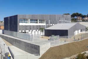 NEW CONSTRUCTION OF LA TALAIA SECONDARY SCHOOL, in Segur de Calafell.