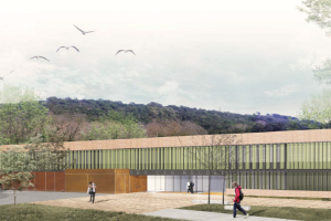 NEW BUILD FOR THE CAN RECORD ECONDARY SCHOOL IN SANT ESTEVE DE PALAUTORDERA