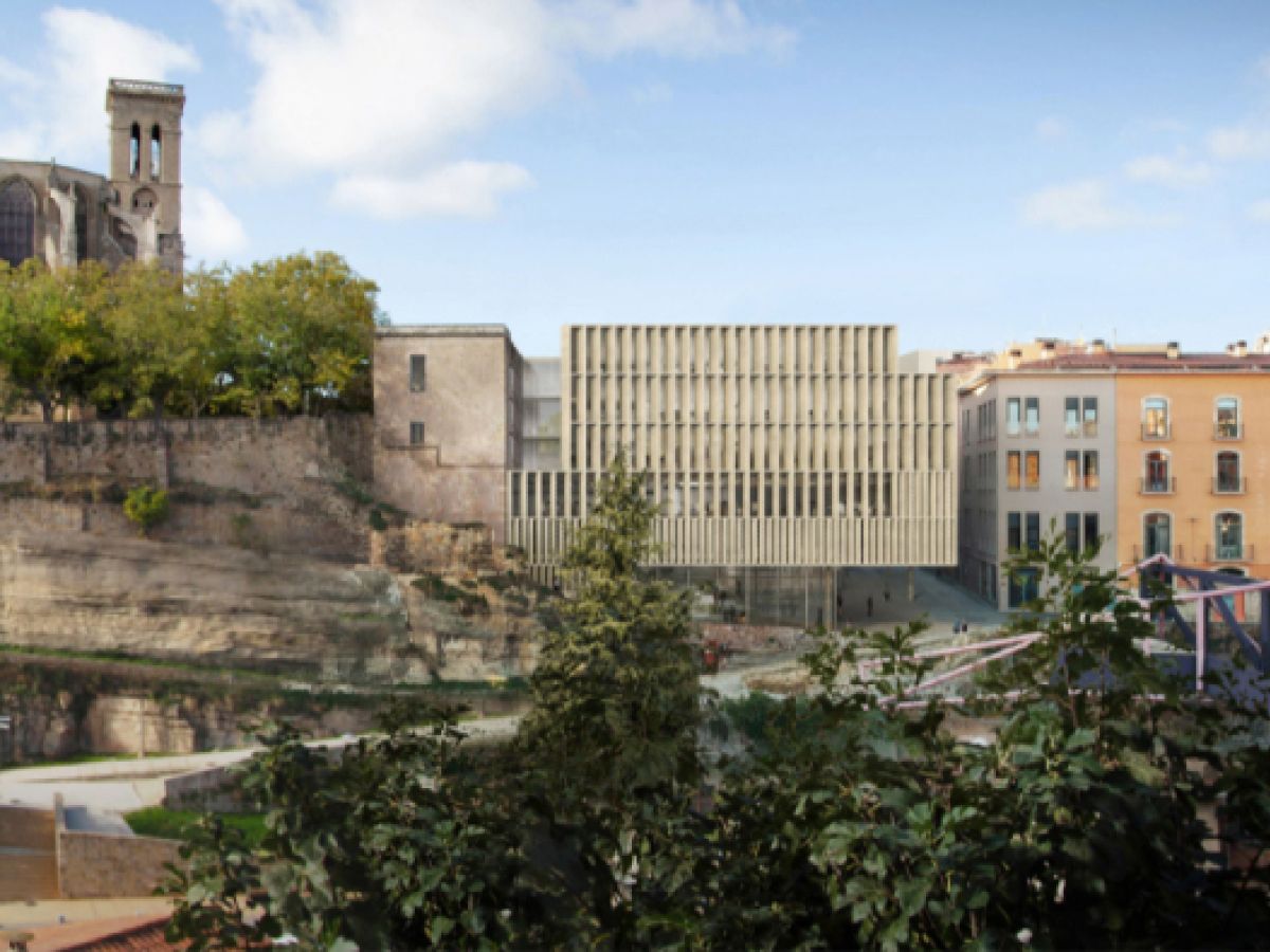 NOUVEAU SIÈGE DE LA DÉLÉGATION DU GOUVERNEMENT AUTONOME DE CATALOGNE À MANRESA