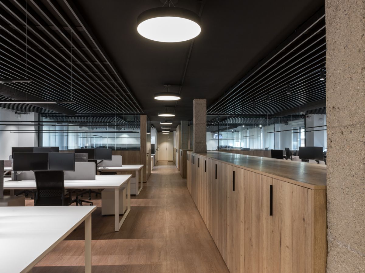 NEW OFFICES, IN LINE WITH THE 2050 AGENDA 